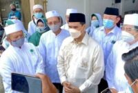 Ketua DPD HKTI Provinsi Jambi Dr Ir H A R Sutan Adil Hendra MM merespons ancaman paparan kabut asap Jambi.(poto: oegopost.id).