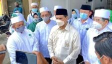 Ketua DPD HKTI Provinsi Jambi Dr Ir H A R Sutan Adil Hendra MM merespons ancaman paparan kabut asap Jambi.(poto: oegopost.id).