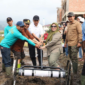 Pemkot Sungai Penuh gelar tanam perdana penerapan PM-AAS demi mendukung program swasembada pangan nasional pada Jumat (28/8).(poto: istimewa).