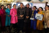 Tim kesenian Sanggar Budaya Muaro Jambi sukses meraih Juara I kategori Seni Budaya Tradisi Kabupaten/Kota se-Provinsi Jambi.(poto: oegopost.id).