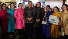 Tim kesenian Sanggar Budaya Muaro Jambi sukses meraih Juara I kategori Seni Budaya Tradisi Kabupaten/Kota se-Provinsi Jambi.(poto: oegopost.id).