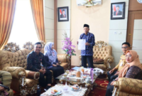 Wakil Wali Kota Sungai Penuh, Azhar Hamzah, mengikuti Rapat Koordinasi Teknis Advokasi Pencegahan dan percepatan penurunan angka stunting Regional Sumatera Tahun 2026.(poto: oegopost.id).