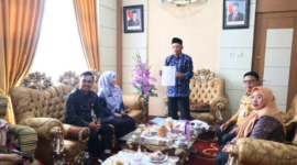 Wakil Wali Kota Sungai Penuh, Azhar Hamzah, mengikuti Rapat Koordinasi Teknis Advokasi Pencegahan dan percepatan penurunan angka stunting Regional Sumatera Tahun 2026.(poto: oegopost.id).