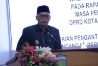 Wakil Wali Kota Sungai Penuh. Azhar Hamzah (Foto: jambiekspres.co.id)