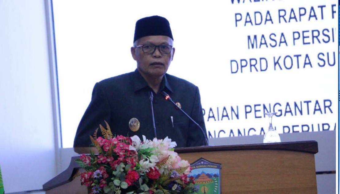 Wakil Wali Kota Sungai Penuh. Azhar Hamzah (Foto: jambiekspres.co.id)