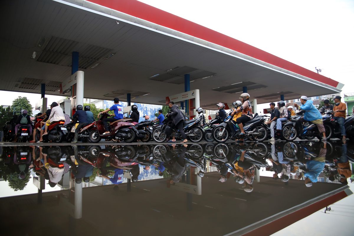 (ANTARA FOTO/Yudi Manar)