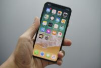 Ilustrasi iPhone X.(Unsplash)