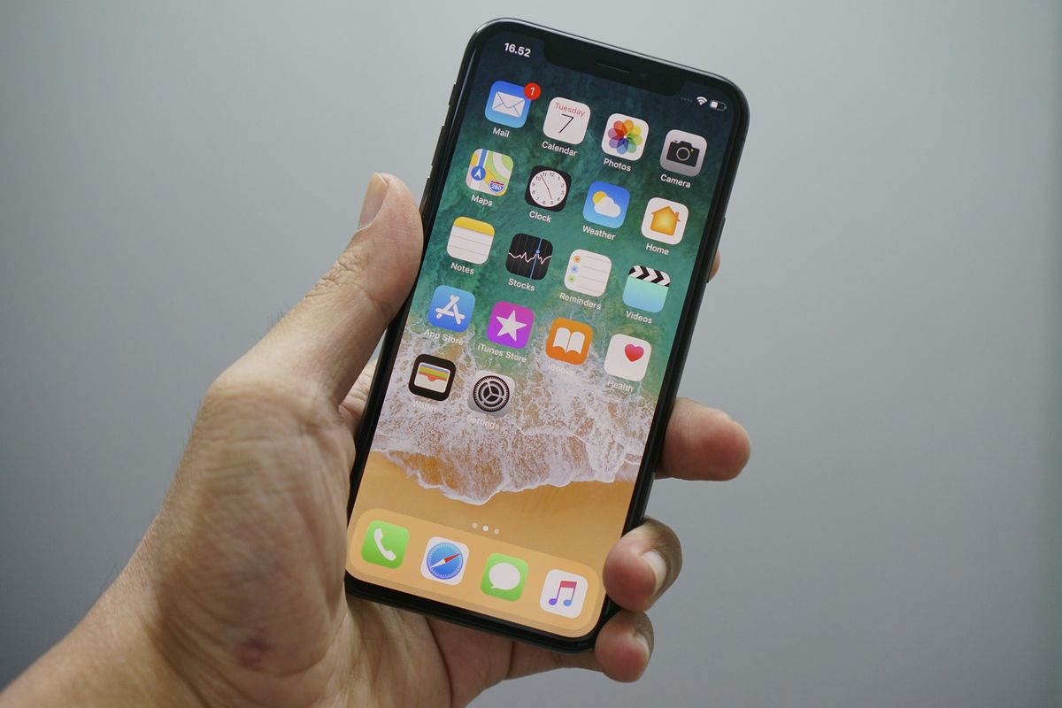 Ilustrasi iPhone X.(Unsplash)