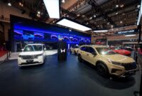 PT Honda Prospect Motor membawa jajaran mobil lintas generasi Honda dalam pameran Gaikindo Indonesia International Auto Show 2026.(poto: kompas.com).