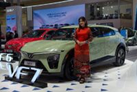 VinFast resmi meluncurkan SUV VF 7 di Indonesia.(poto: kompas.com).