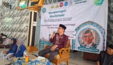 Pondok Pesantren (Ponpes) Addhuha Kabupaten Bungo menggelar peringatan Maulid Nabi Muhammad SAW pada Senin (24/8/2026).(poto: oegopost.id).