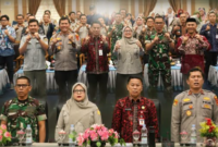 Sekretaris Daerah Kota Sungai Penuh, Alpian, membuka Rapat Koordinasi Percepatan Swasembada Pangan Berbasis Pertanian Modern.(poto: oegopost.id).