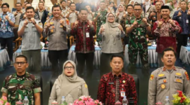 Sekretaris Daerah Kota Sungai Penuh, Alpian, membuka Rapat Koordinasi Percepatan Swasembada Pangan Berbasis Pertanian Modern.(poto: oegopost.id).