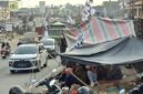 Masyarakat Aur Kenali, Penyengat Rendah, dan Mendalo Darat mengambil langkah tegas dengan mendirikan tenda di depan kantor perusahaan.(poto: jamberita.com).