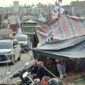 Masyarakat Aur Kenali, Penyengat Rendah, dan Mendalo Darat mengambil langkah tegas dengan mendirikan tenda di depan kantor perusahaan.(poto: jamberita.com).