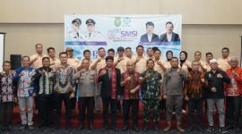Foto Bersama Usai Prosesi Pelantikan.(poto: jambiprima.com).