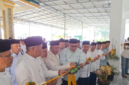 Wali Kota Sungai Penuh Alfin meresmikan fasilitas wudhu Masjid Raya pada Minggu (30/8).(poto: oegopost.id).