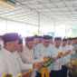 Wali Kota Sungai Penuh Alfin meresmikan fasilitas wudhu Masjid Raya pada Minggu (30/8).(poto: oegopost.id).