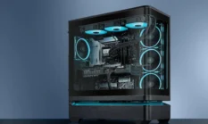 ASUS Prime AP304 Resmi Hadir, Casing ATX dengan Kaca Lengkung