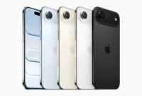 Tampilan iPhone Air. (Apple)