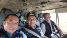 Gubernur NTB Lalu Muhamad Iqbal bersama Gubernur Bali I Wayan Koster mendatangi Posko Utama Pusdalops BPBD Kabupaten Manggarai Barat pada Kamis (20/8/2026).(poto: isrtimewa).