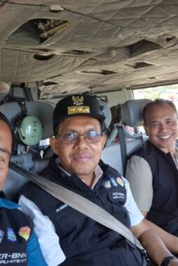 Tiga Gubernur Tinjau Penanganan Bencana Gempa Magnitudo 7,7 di NTT