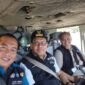 Gubernur NTB Lalu Muhamad Iqbal bersama Gubernur Bali I Wayan Koster mendatangi Posko Utama Pusdalops BPBD Kabupaten Manggarai Barat pada Kamis (20/8/2026).(poto: isrtimewa).