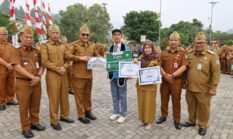 Ukir Prestasi Agra Bolsia Atilla SMAN 1 Sungai Penuh Raih Juara 1 Nasional