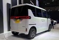 Mobil listrik BYD Racco.(poto: detik.com).