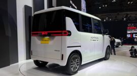Mobil listrik BYD Racco.(poto: detik.com).