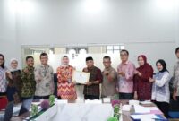 Kantor Wilayah Kementerian Hukum Jambi menggelar rapat harmonisasi Ranperbup Grand Desain Kependudukan Kabupaten Merangin Tahun 2025–2045.(poto: oegopost.id).