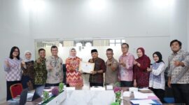 Kantor Wilayah Kementerian Hukum Jambi menggelar rapat harmonisasi Ranperbup Grand Desain Kependudukan Kabupaten Merangin Tahun 2025–2045.(poto: oegopost.id).