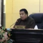 Ketua DPRD saat memimpin rapat/sumber foto humas