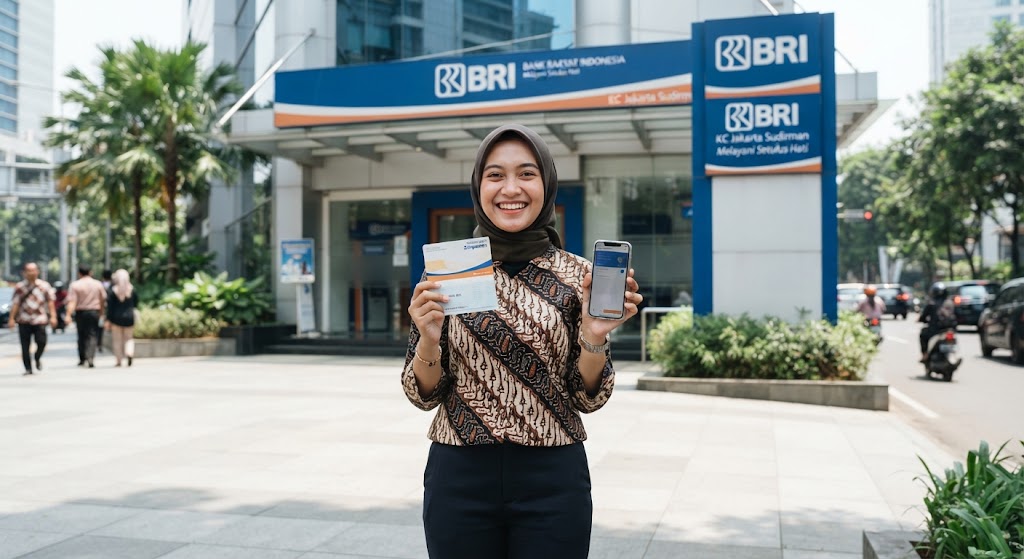 Pemerintah menyiapkan anggaran Rp3,8 triliun untuk program rekening gratis.(ilustrasi poto: AI).
