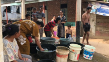 Perumda Tirta Batanghari memperpanjang jam pengaliran air bersih hingga 24 jam untuk mengatasi dampak kemarau panjang di Kabupaten Batang Hari.( poto: istimewa).