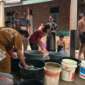 Perumda Tirta Batanghari memperpanjang jam pengaliran air bersih hingga 24 jam untuk mengatasi dampak kemarau panjang di Kabupaten Batang Hari.( poto: istimewa).