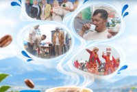 Bupati Kerinci Monadi resmi membuka ajang tahunan Festival Kopi Kerinci 2026 di Lapangan M10, Lindung Jaya, Kayu Aro, Sabtu (19/9/2026).(poto: kominfo).