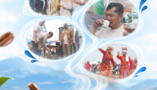 Bupati Kerinci Monadi resmi membuka ajang tahunan Festival Kopi Kerinci 2026 di Lapangan M10, Lindung Jaya, Kayu Aro, Sabtu (19/9/2026).(poto: kominfo).