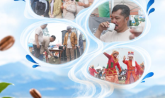 Festival Kopi Kerinci 2026 Dibuka Bupati Monadi Suguhkan Kopi Gratis