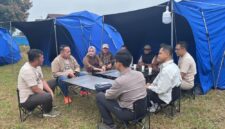 Kanwil Kemenkum Jambi menghadiri Festival Kopi Kerinci