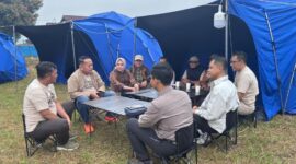 Kanwil Kemenkum Jambi menghadiri Festival Kopi Kerinci 