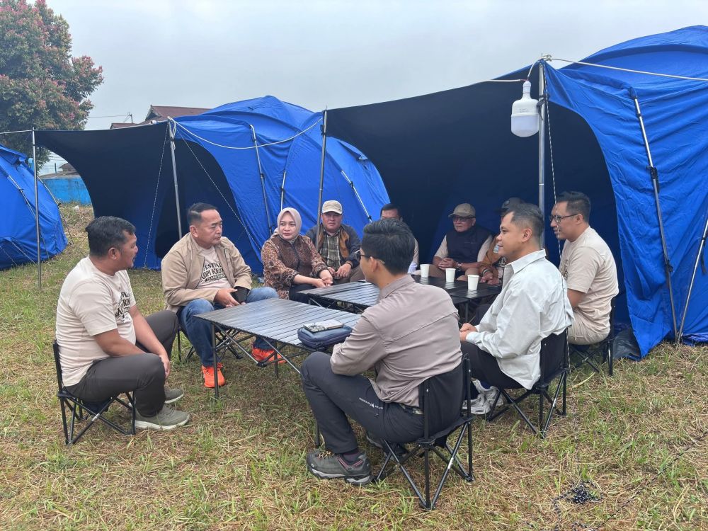Kanwil Kemenkum Jambi menghadiri Festival Kopi Kerinci 