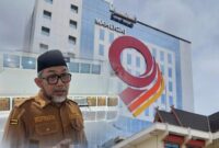 Komisaris Utama Bank Jambi, Sudirman.(poto: oegopost.id).