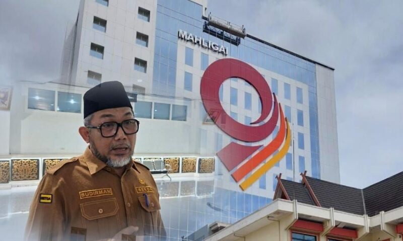 Komisaris Utama Bank Jambi, Sudirman.(poto: oegopost.id).
