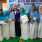 Ketua Tim Penggerak PKK Kota Sungai Penuh Ny. Sri Kartini Alfin menghadiri acara peluncuran Sekolah Lansia Tangguh Kota Sungai Penuh pada Selasa siang (15/9/2026).(poto: oegopost.id).