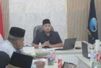 Kanwil KemenHAM Jambi menerima kedatangan sepuluh perwakilan Forum Warga Tolak Zona Merah pada Jumat (18/9/2026).(poto: istimewa).
