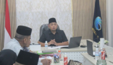 Kanwil KemenHAM Jambi menerima kedatangan sepuluh perwakilan Forum Warga Tolak Zona Merah pada Jumat (18/9/2026).(poto: istimewa).