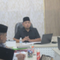 Kanwil KemenHAM Jambi menerima kedatangan sepuluh perwakilan Forum Warga Tolak Zona Merah pada Jumat (18/9/2026).(poto: istimewa).
