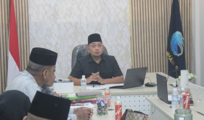 Kanwil KemenHAM Jambi menerima kedatangan sepuluh perwakilan Forum Warga Tolak Zona Merah pada Jumat (18/9/2026).(poto: istimewa).