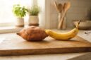 Ubu jalar Versus pisang, mana yang lebih baik untuk gula darah.(poto: AI).